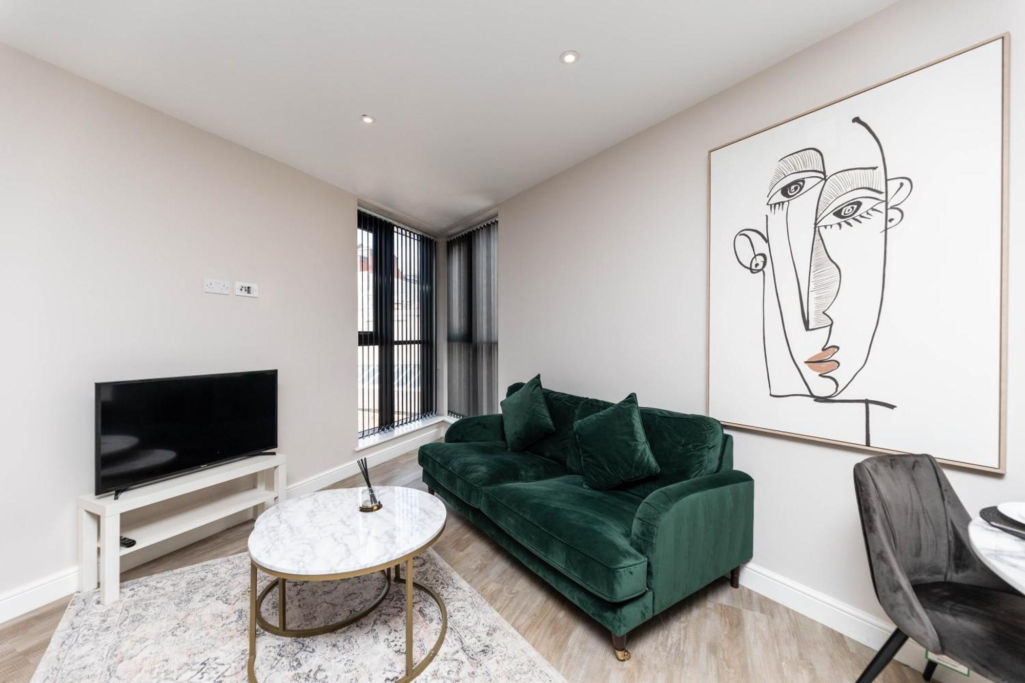 Modern 1Bed Flat In The Heart Of Leeds City Centre Extérieur photo