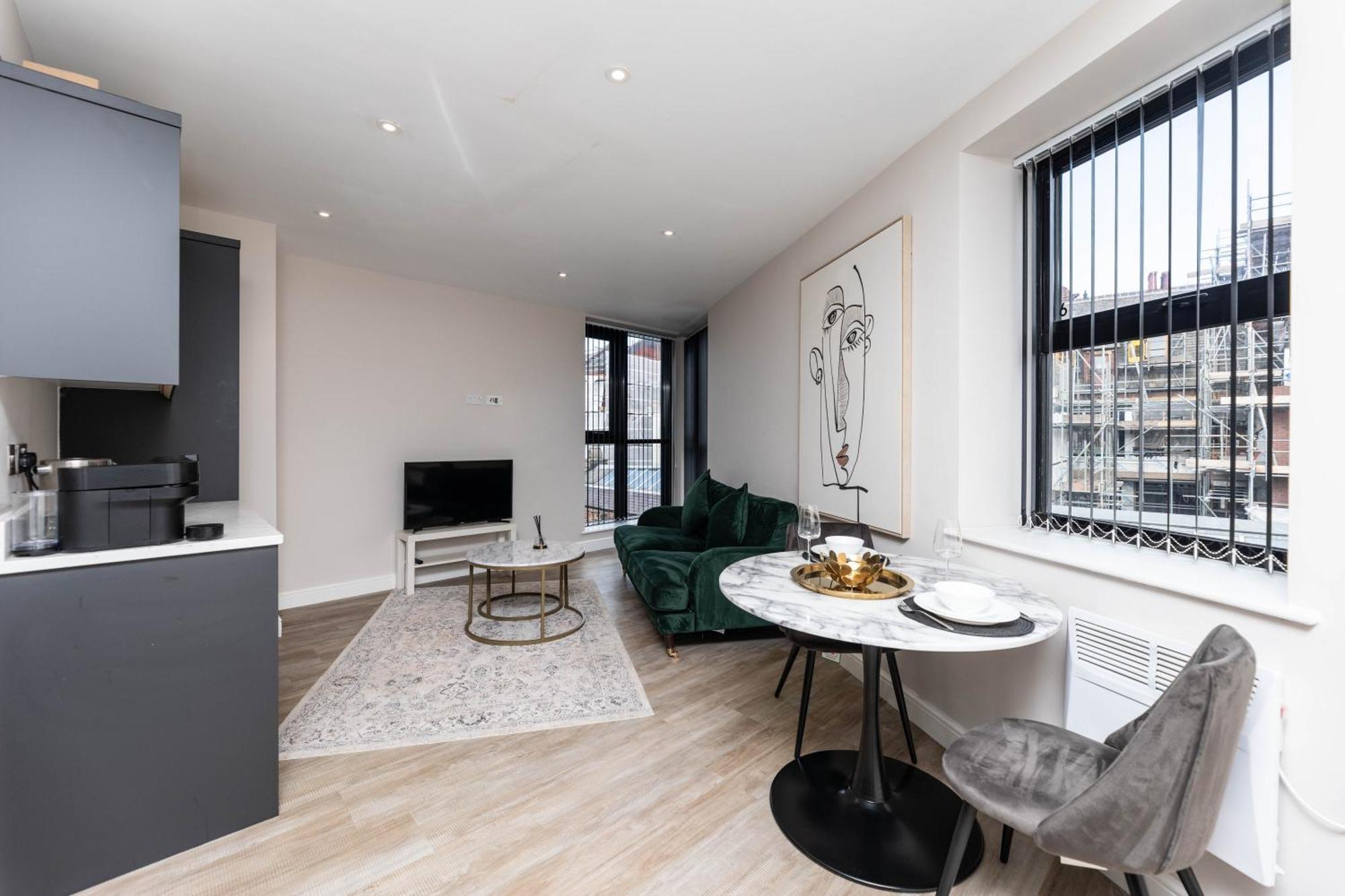 Modern 1Bed Flat In The Heart Of Leeds City Centre Extérieur photo