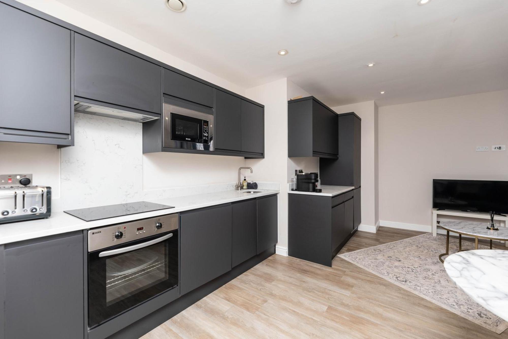 Modern 1Bed Flat In The Heart Of Leeds City Centre Extérieur photo