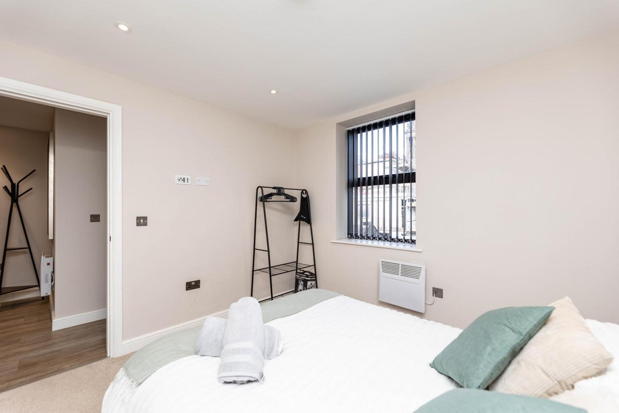Modern 1Bed Flat In The Heart Of Leeds City Centre Extérieur photo