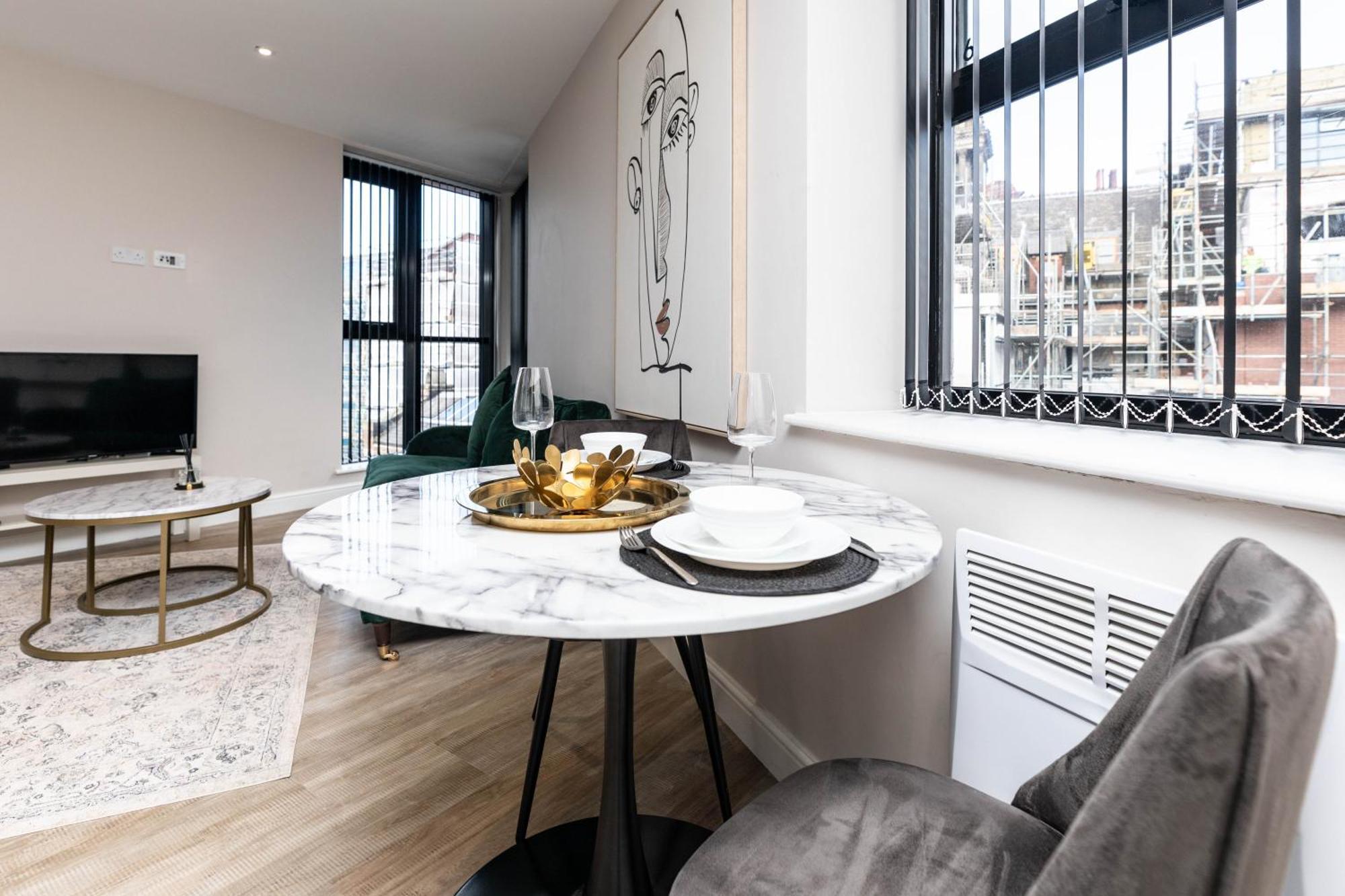 Modern 1Bed Flat In The Heart Of Leeds City Centre Extérieur photo