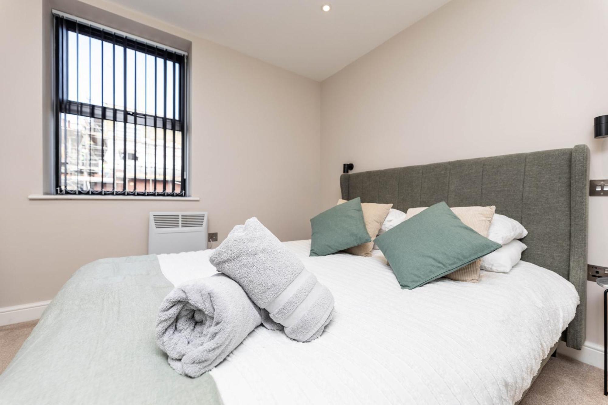Modern 1Bed Flat In The Heart Of Leeds City Centre Extérieur photo