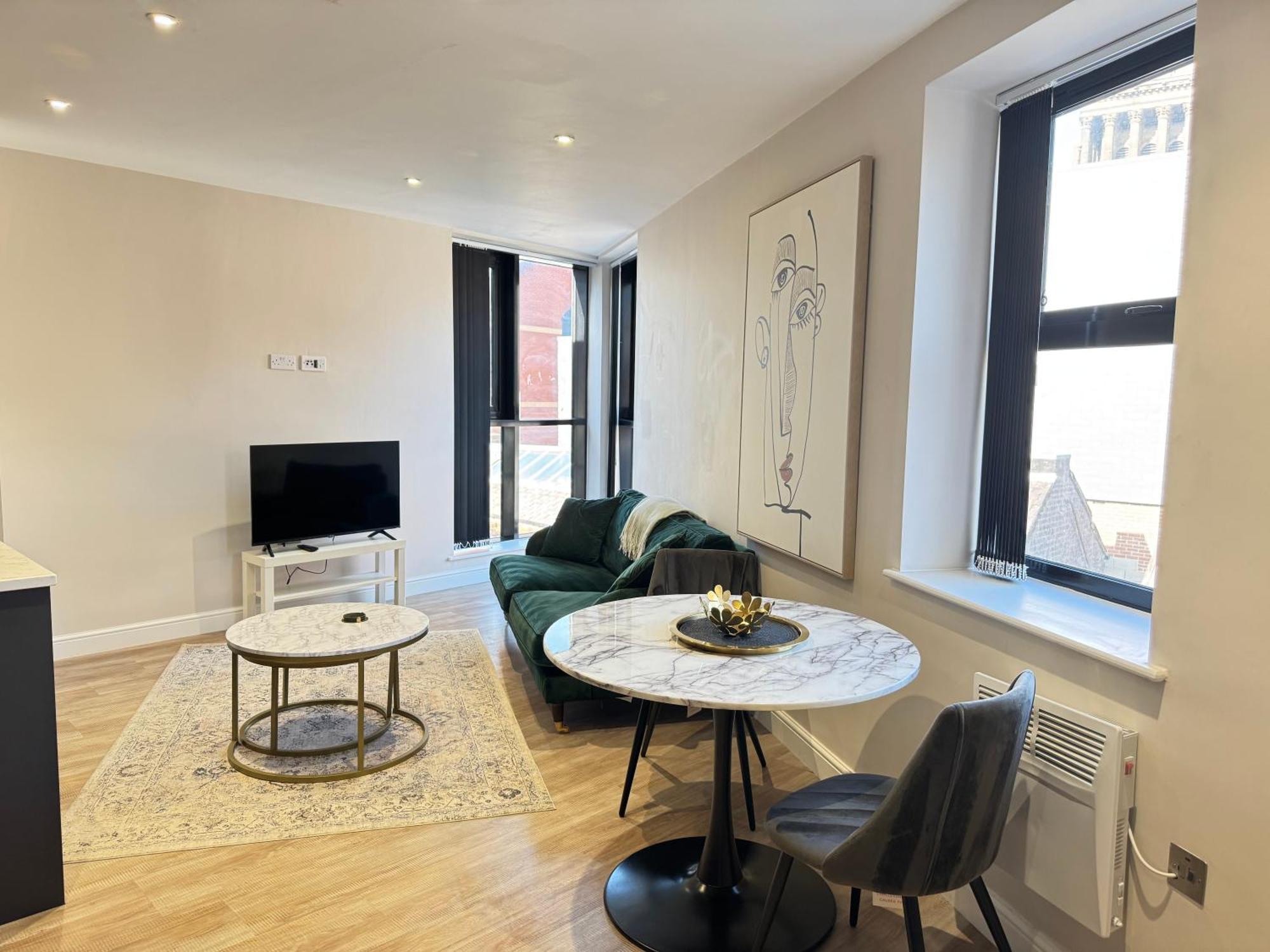 Modern 1Bed Flat In The Heart Of Leeds City Centre Extérieur photo